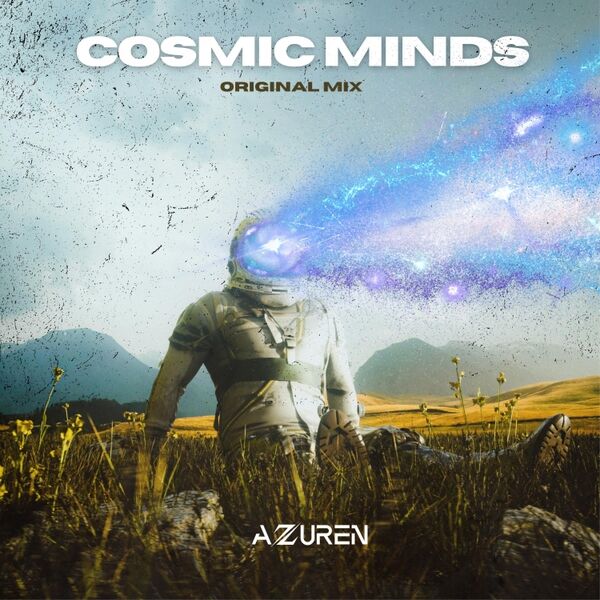 Cover art for Cosmic Minds